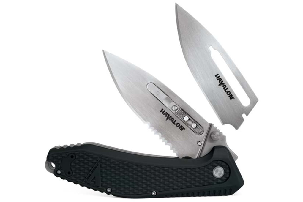 Havalon Redi Folding Knife, Black, XTC-REDI-B-img-1