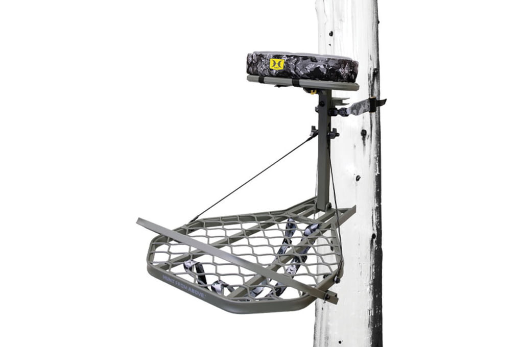 Hawk Treestands Helium Pro Hang-On Tree Stand, Cam-img-0