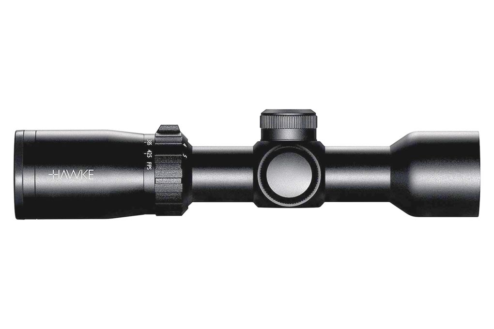 Hawke Sport Optics XB1 Crossbow Scope, 1.5-5x32mm,-img-2