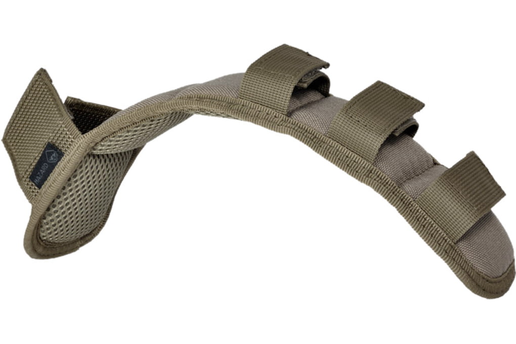 Hazard 4 Deluxe Strap Pad with MOLLE, Coyote, One -img-0