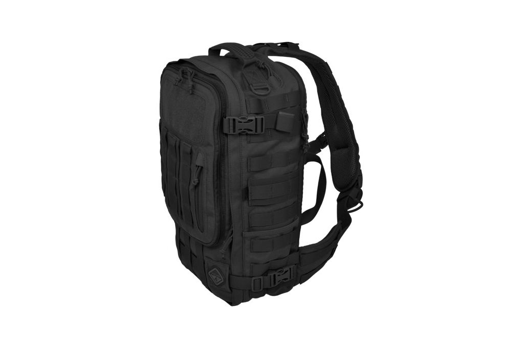 Hazard 4 Sidewinder Sling Pack, Black, BKP-SWTC-BL - Backpacks