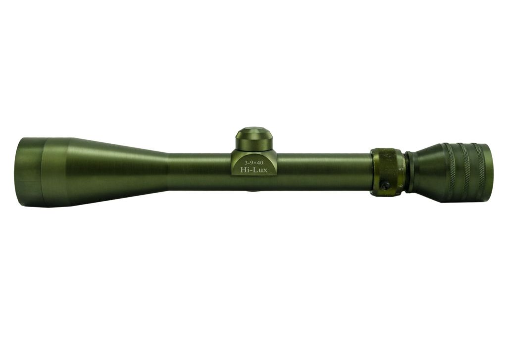Hi-Lux Optics M40 USMC 3-9X40mm Rifle Scope, 1in M-img-2