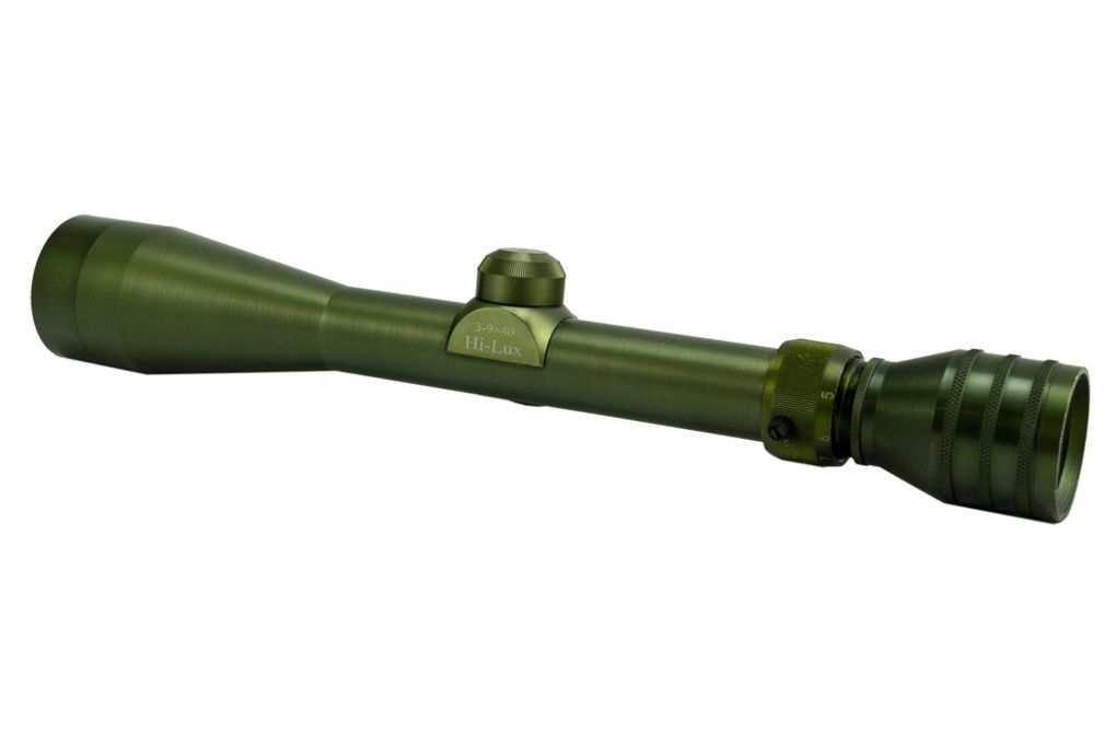 Hi-Lux Optics M40 USMC 3-9X40mm Rifle Scope, 1in M-img-3