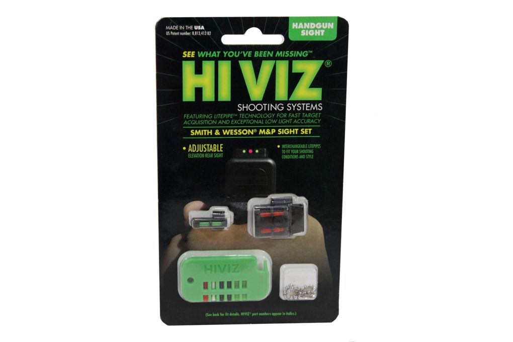 HiViz Adjustable Sight Set for Smith & Wesson M&P,-img-1