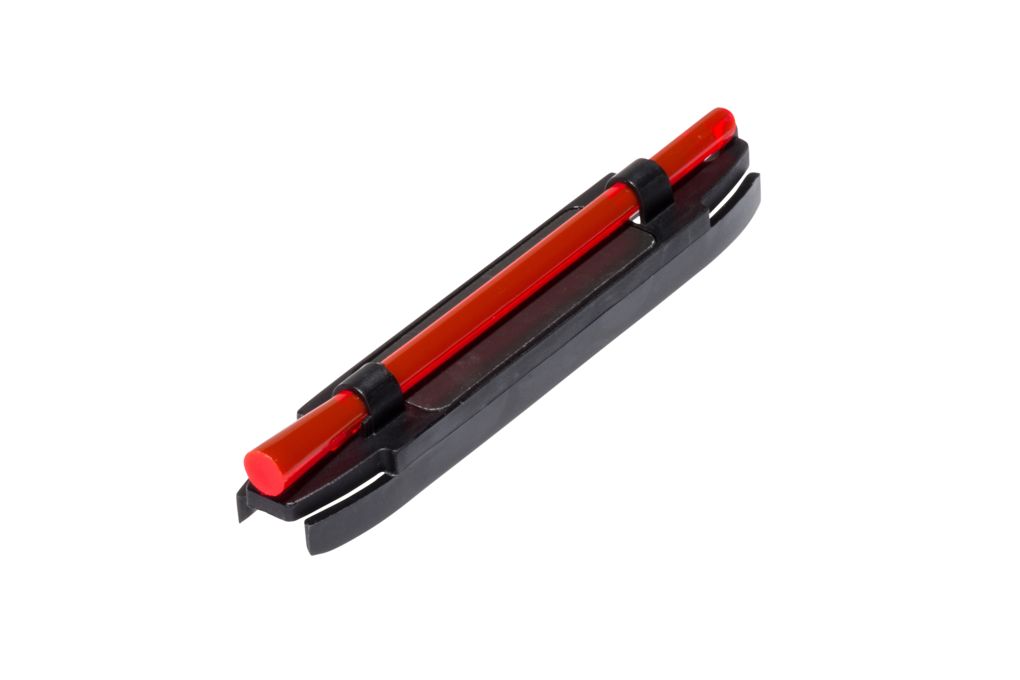 HiViz Magnetic Shotgun Sight, Ultra Narrow, Red Li-img-0
