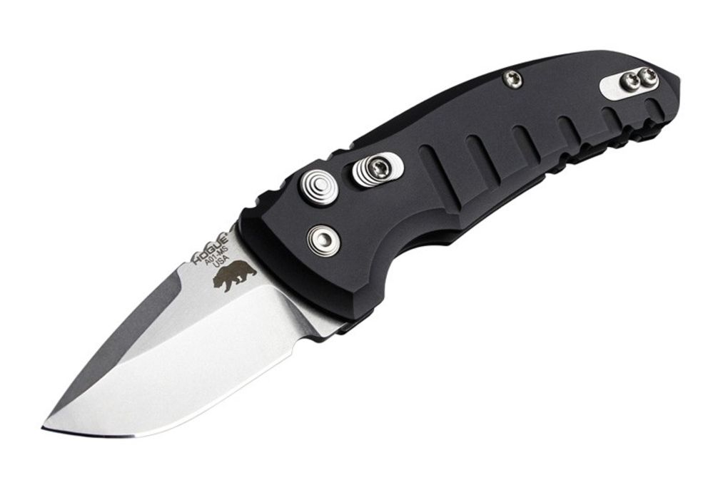 Hogue A01-Microswitch 1.95in Drop Point Blade, Tum-img-0