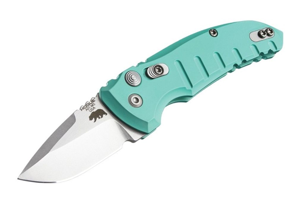 Hogue A01-Microswitch 1.95in Drop Point Blade, Tum-img-0