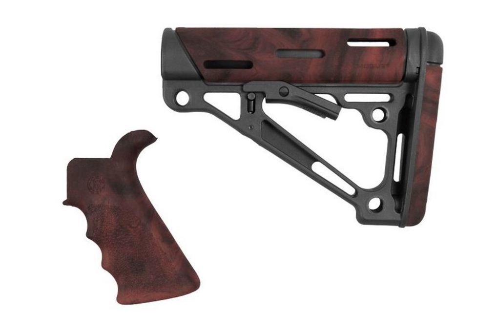 Hogue AR15/M16 Kit, Finger Groove Beavertail Grip -img-0