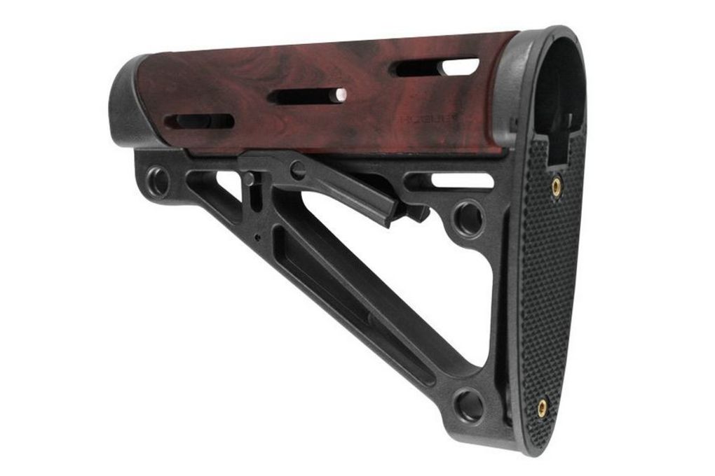 Hogue AR15/M16 Kit, Finger Groove Beavertail Grip -img-1