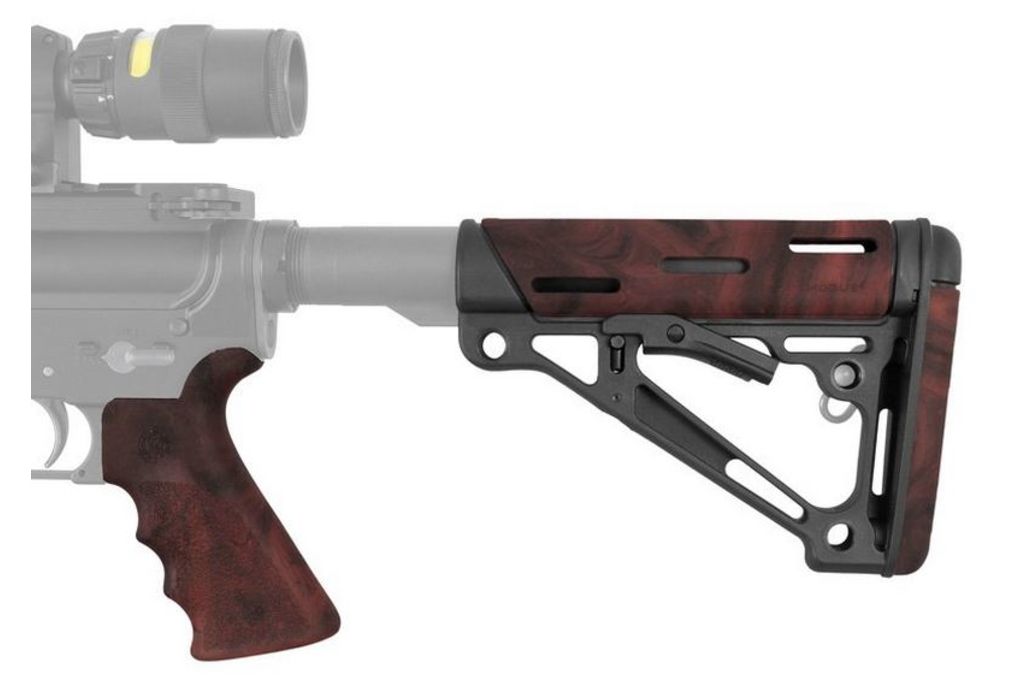 Hogue AR15/M16 Kit, Finger Groove Beavertail Grip -img-3