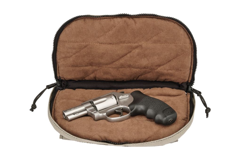 Hogue Gear Sm Pistol Bag Front Pocket, Flat Dark E-img-1