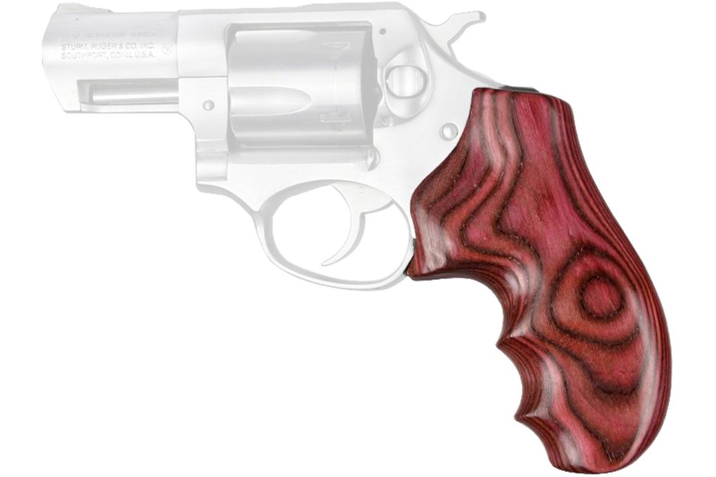 Hogue Handgun Grip, Rose Laminate - Ruger SP101 - -img-1