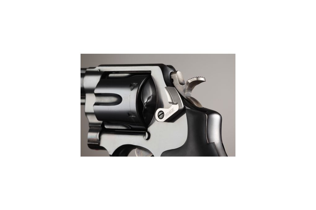 Hogue S&W Short Cylinder Release Stainless Steel 0-img-0