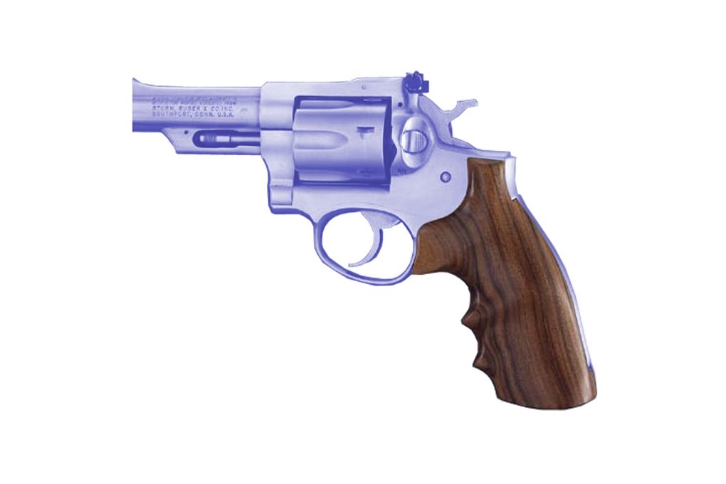 Hogue Pau Ferro Handgun Grip - Security Six 87300-img-0