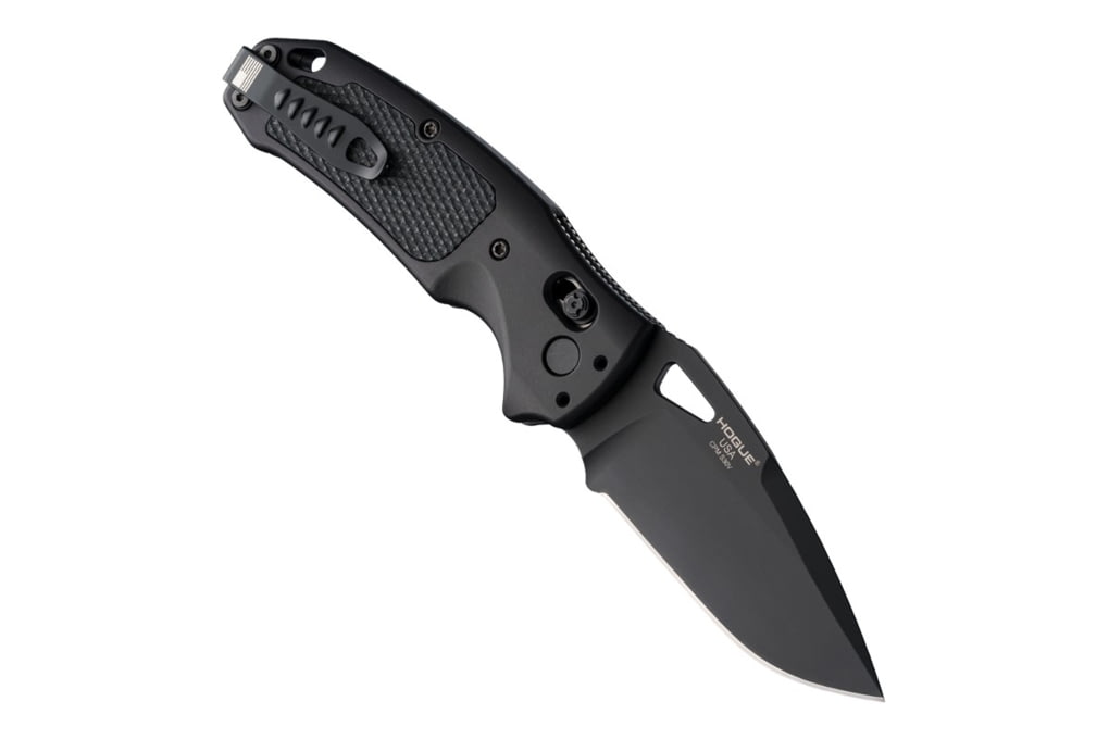 Hogue Sig K320 AXG Pro Folding Knife, 3.5in, Black-img-1