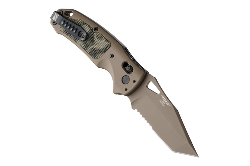 Hogue SIG K320 AXG Scorpion Folding Knife, 3.5in, -img-1
