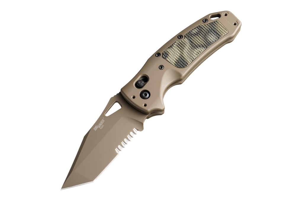 Hogue SIG K320 AXG Scorpion Folding Knife, 3.5in, -img-0