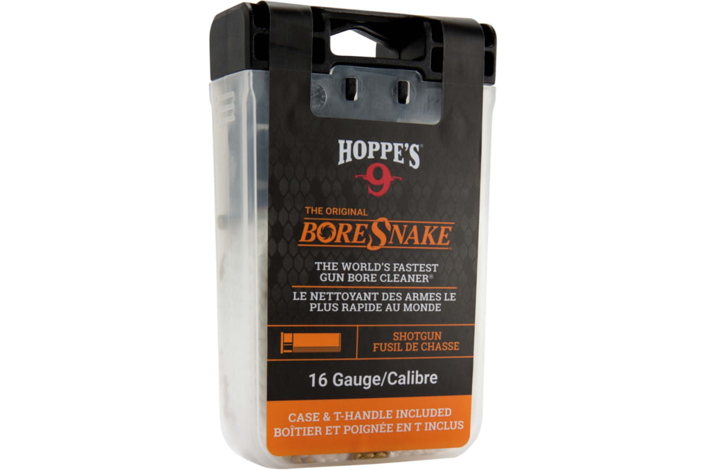 Hoppe's 9 Boresnake Snake Cleaning Kit, 16 Gauge, -img-0