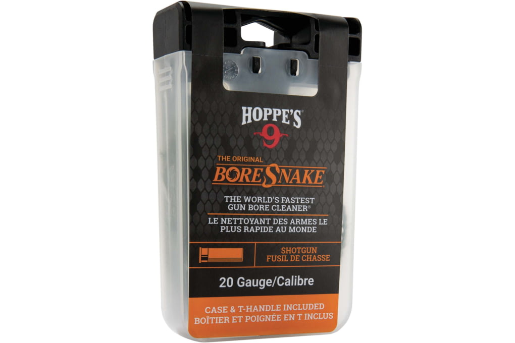 Hoppe's 9 Boresnake Snake Cleaning Kit, 20 Gauge, -img-0