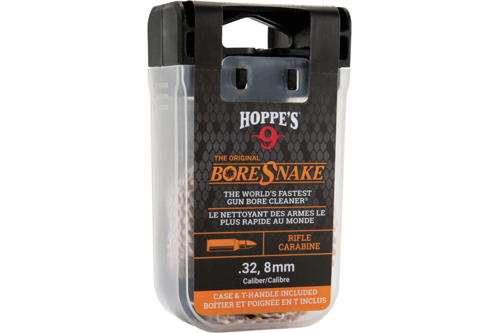 Hoppe's 9 Boresnake Snake Den Cleaning Kit for Rif-img-0