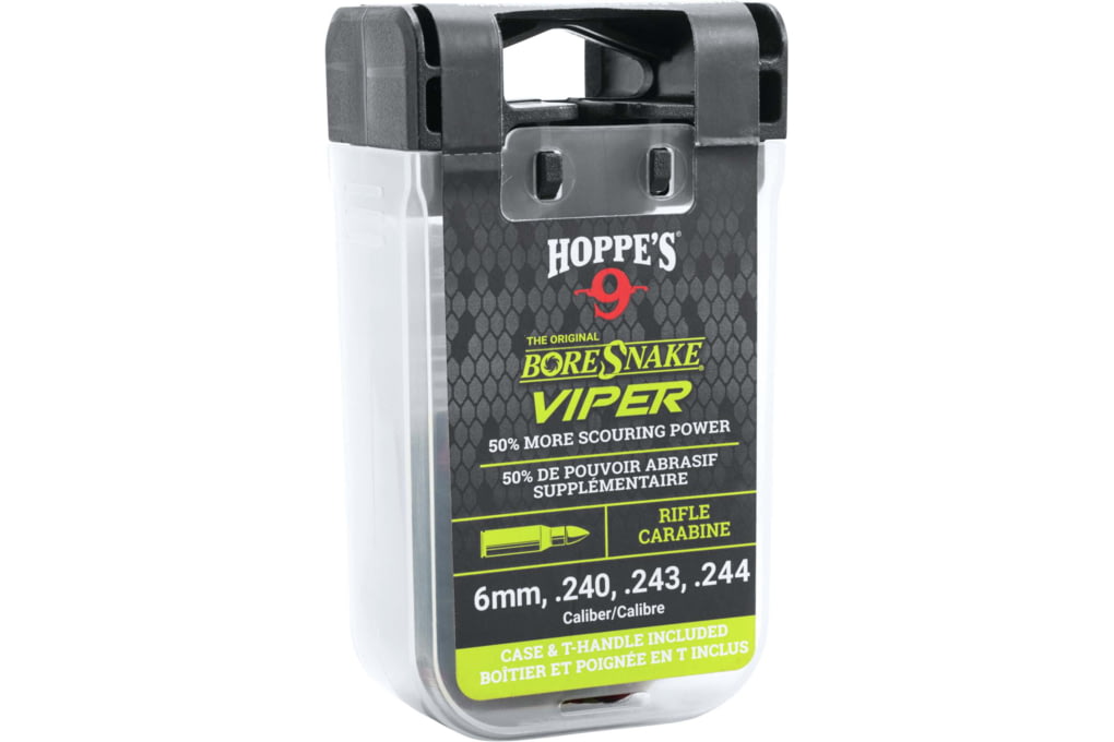 Hoppe's 9 Boresnake Viper Den Cleaning Kit for Rif-img-0