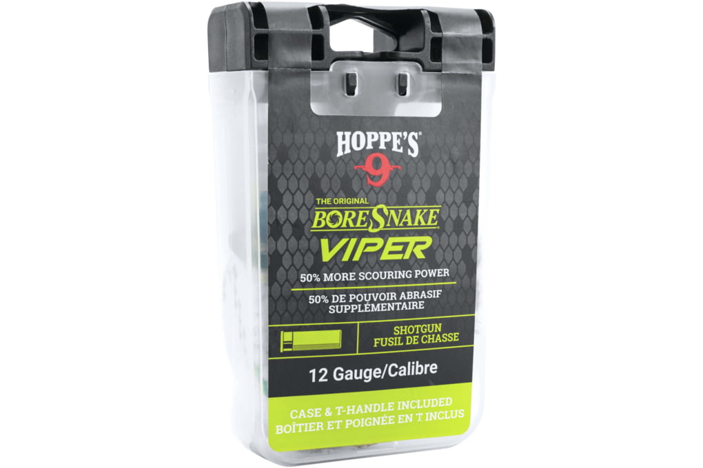 Hoppe's 9 Boresnake Viper Den Cleaning Kit for Pis-img-0