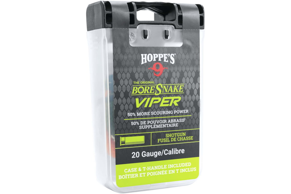 Hoppe's 9 Boresnake Viper Den Cleaning Kit for Pis-img-0