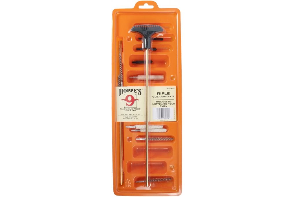 Hoppe's 9 Dry Gun Cleaning Kit w/ Brushes, Swabs --img-0