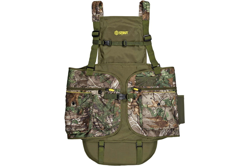 Hunters Specialties HS Strut UnderTaker Turkey Hunting Vest, Realtree Edge-img-0