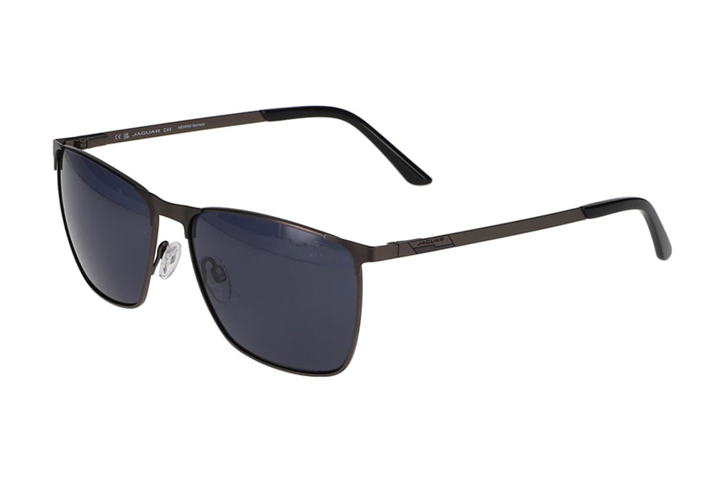 Jaguar 37367 Sunglasses, Grey Frame, Mirror Lens, -img-0