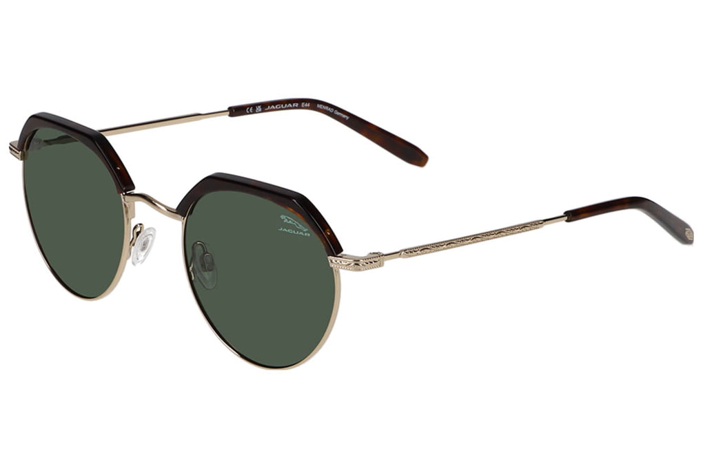 Jaguar 37464 Sunglasses, Gold-Brown Frame, Polariz-img-0