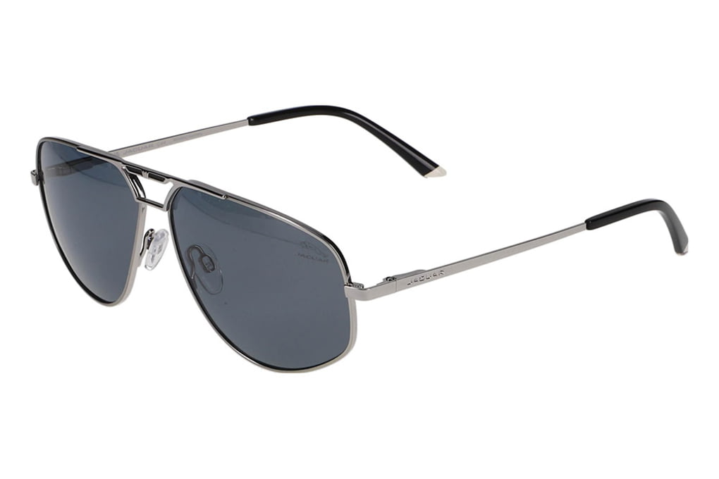 Jaguar 37503 Sunglasses, Grey-Black Frame, Polariz-img-0