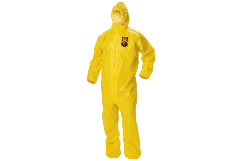 Kimberly Clark KleenGuard A70 Coveralls w/Ankles a-img-1