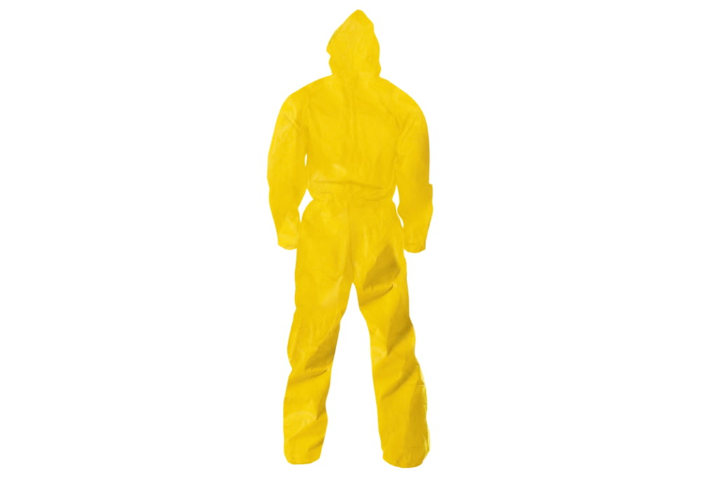 Kimberly Clark KleenGuard A70 Coveralls w/Ankles a-img-2