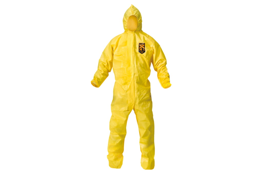 Kimberly Clark KleenGuard A70 Coveralls w/Ankles a-img-0