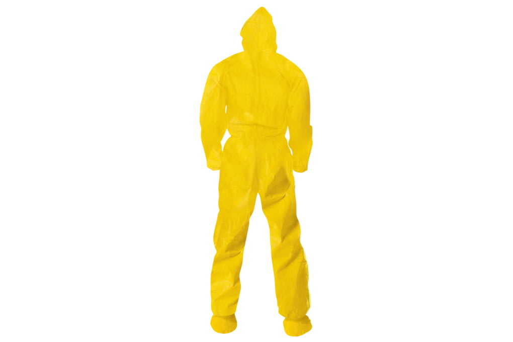 Kimberly Clark KleenGuard A70 Coveralls w/Ankles, -img-1
