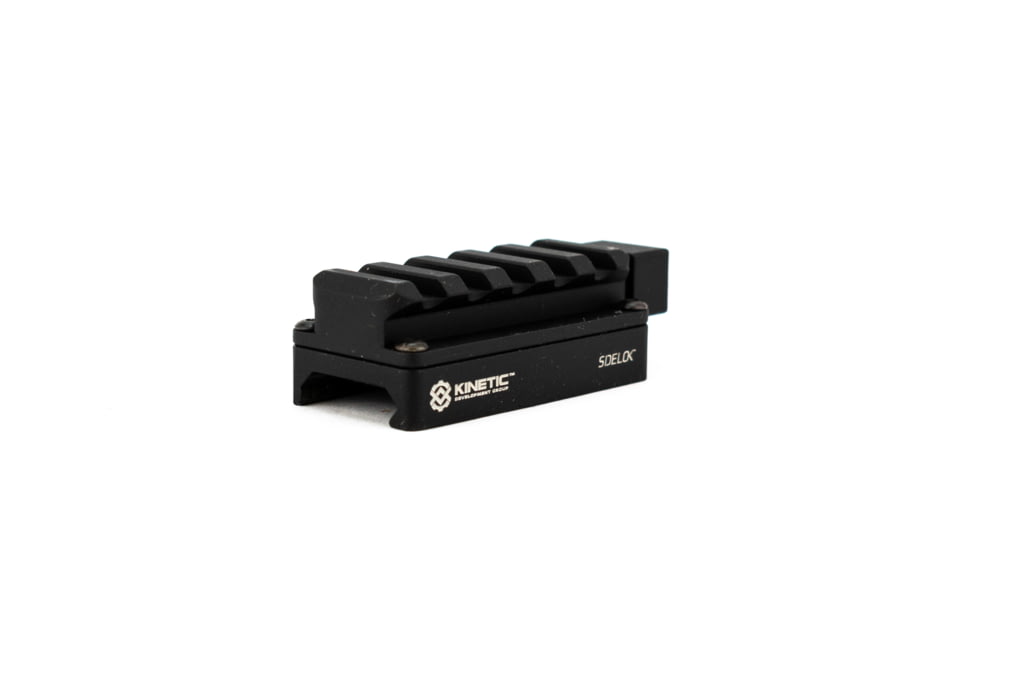 Kinetic Development Group SIDELOK Universal Scope Riser Mount, Short-img-2