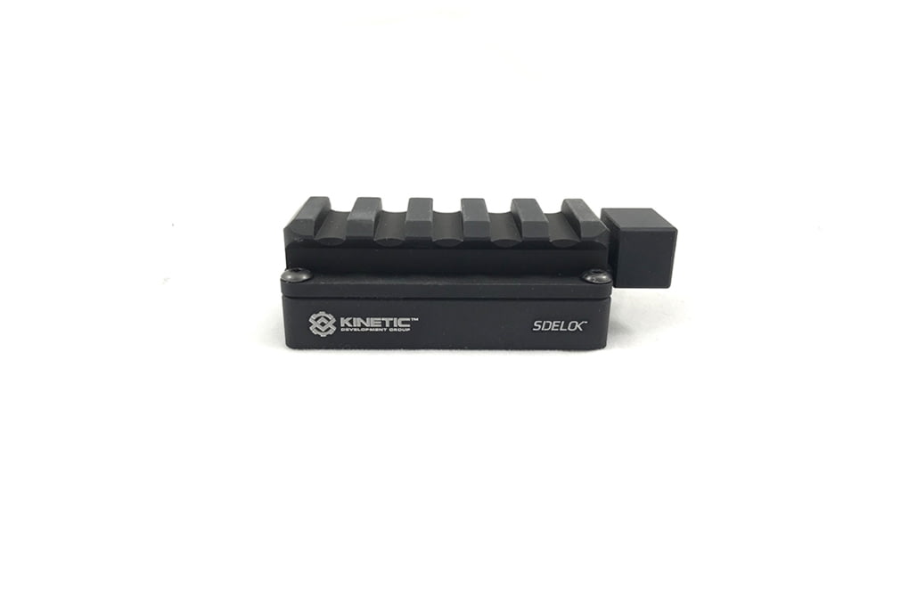 Kinetic Development Group SIDELOK Universal Scope Riser Mount, Short-img-0