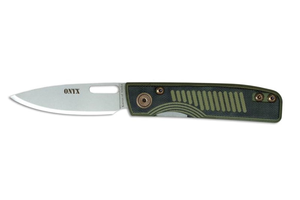Knives of Alaska Onyx Liner Lock S30V Folding Knif-img-1