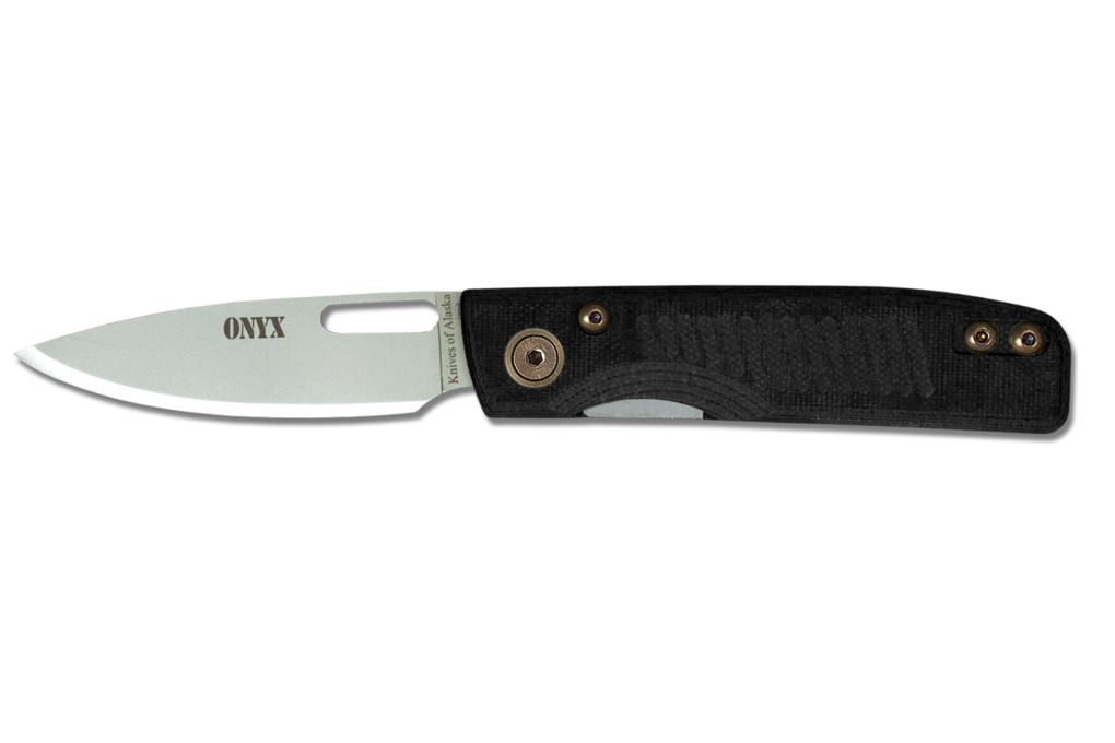 Knives of Alaska Onyx Liner Lock S30V Folding Knif-img-0