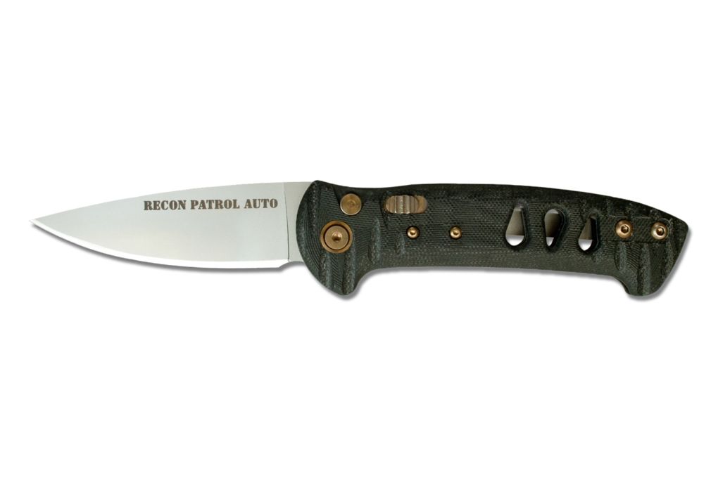 Knives of Alaska Recon Patrol D2 Automatic Folding-img-0