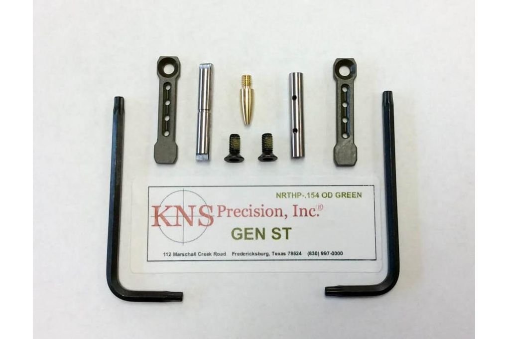 KNS Precision AR-15/M16/AR10 Gen ST Non-Rotate Tri-img-1