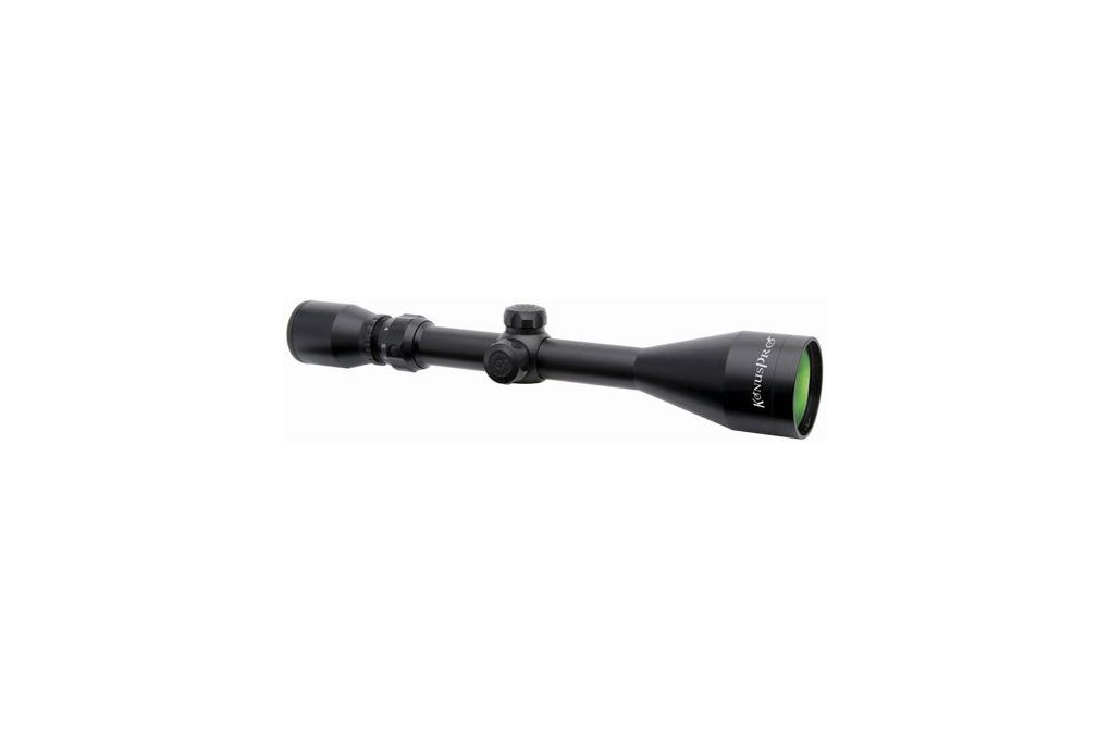 Konus KonusPro 3-9x50mm Rifle Scope, 30/30 Engraved Reticle, Matte Black-img-0
