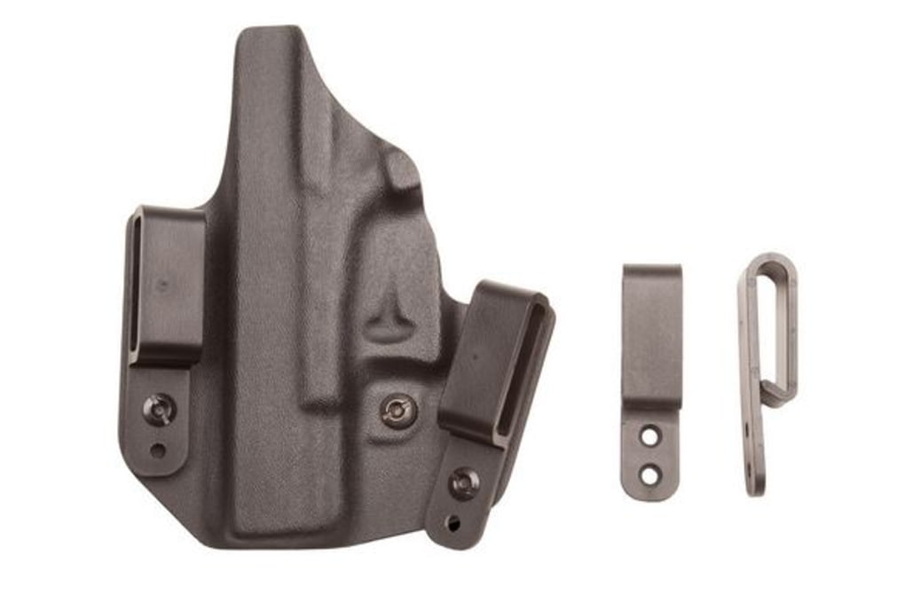 LAG Tactical Defender Holster, Smith & Wesson M&P Shield, Right Hand, Matte-img-1