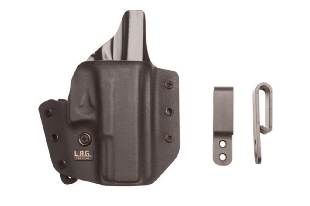 LAG Tactical Defender Holster, Smith & Wesson M&P Shield, Right Hand, Matte-img-0