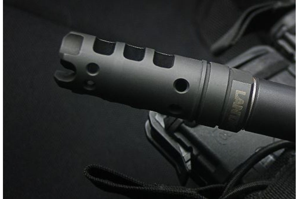 Lantac Dragon Muzzle Brake for AR15, M16 & M4 Rifl-img-2