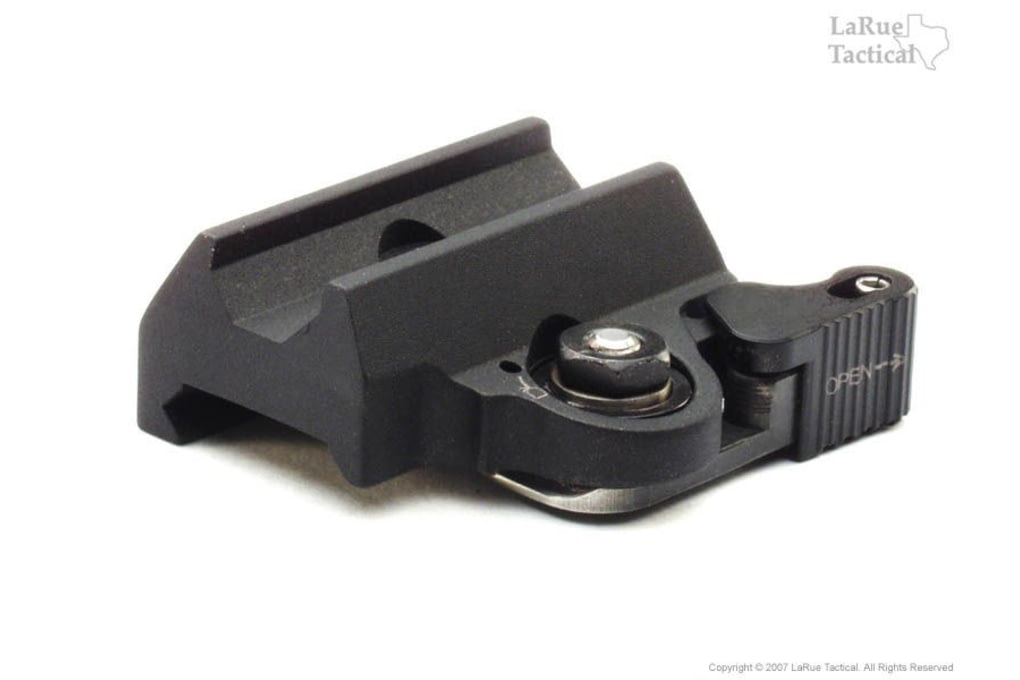 LaRue Tactical ACOG Compact QD Mount, Black, LT105-img-1