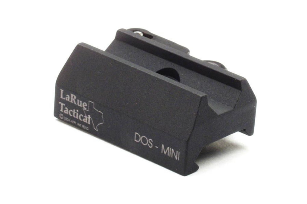 LaRue Tactical ACOG Compact QD Mount, Black, LT105-img-0