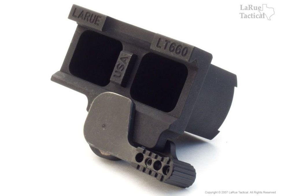 LaRue Tactical LT-660 mount for Micro T-1 11465-img-2