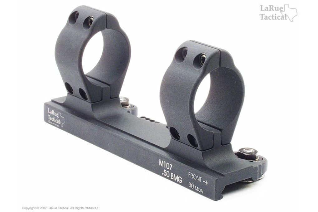 LaRue Tactical QD Scope Mount, .50 BMG, 35mm, Blac-img-1